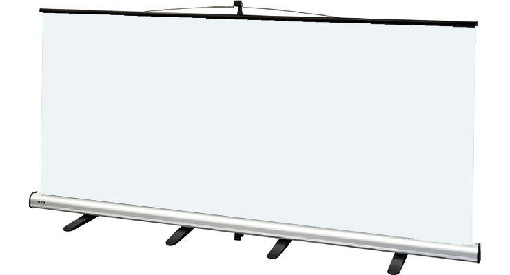Pull up the screen as desired height