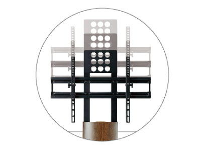 Adjustable Display
              Height