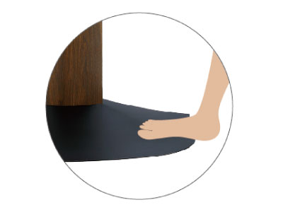 Carved Foot Panel